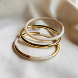 Billie Resin Bracelet Set- 3