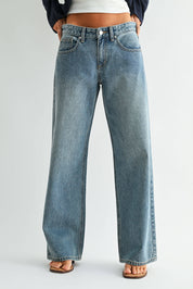 Joey Non-Stretch Baggy Wide Leg
