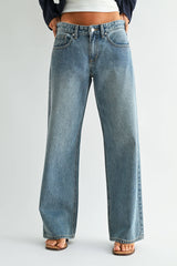 Joey Non-Stretch Baggy Wide Leg