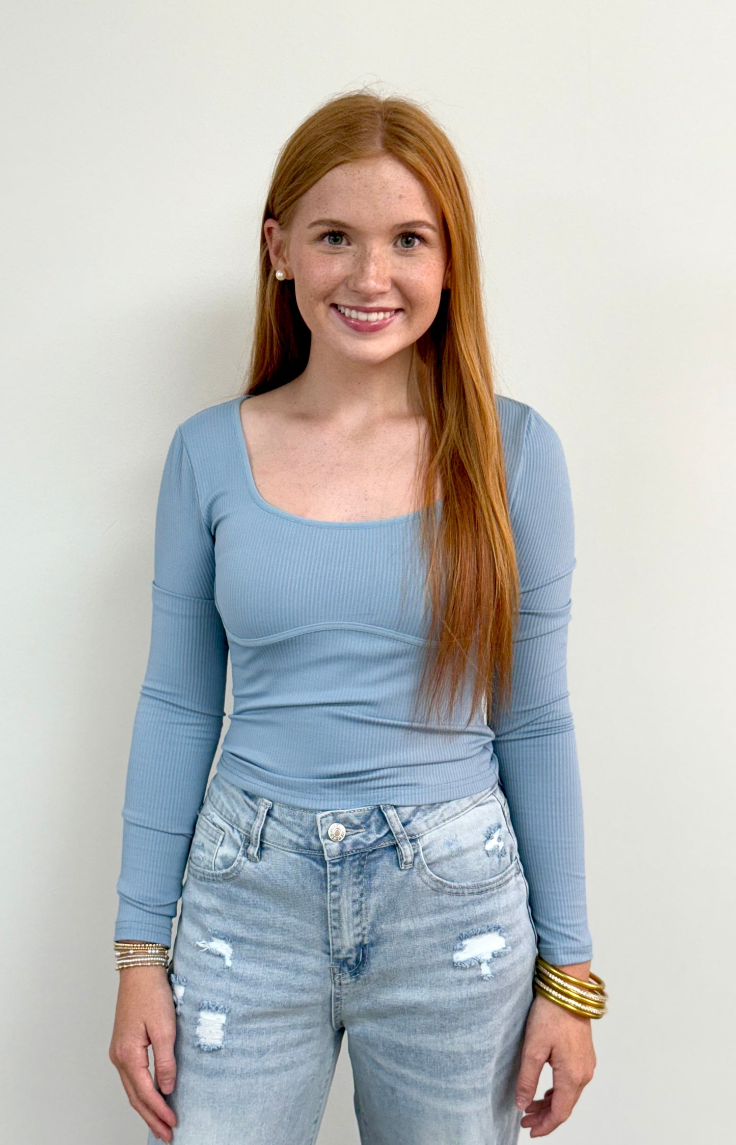 Emma Slim Fit Top