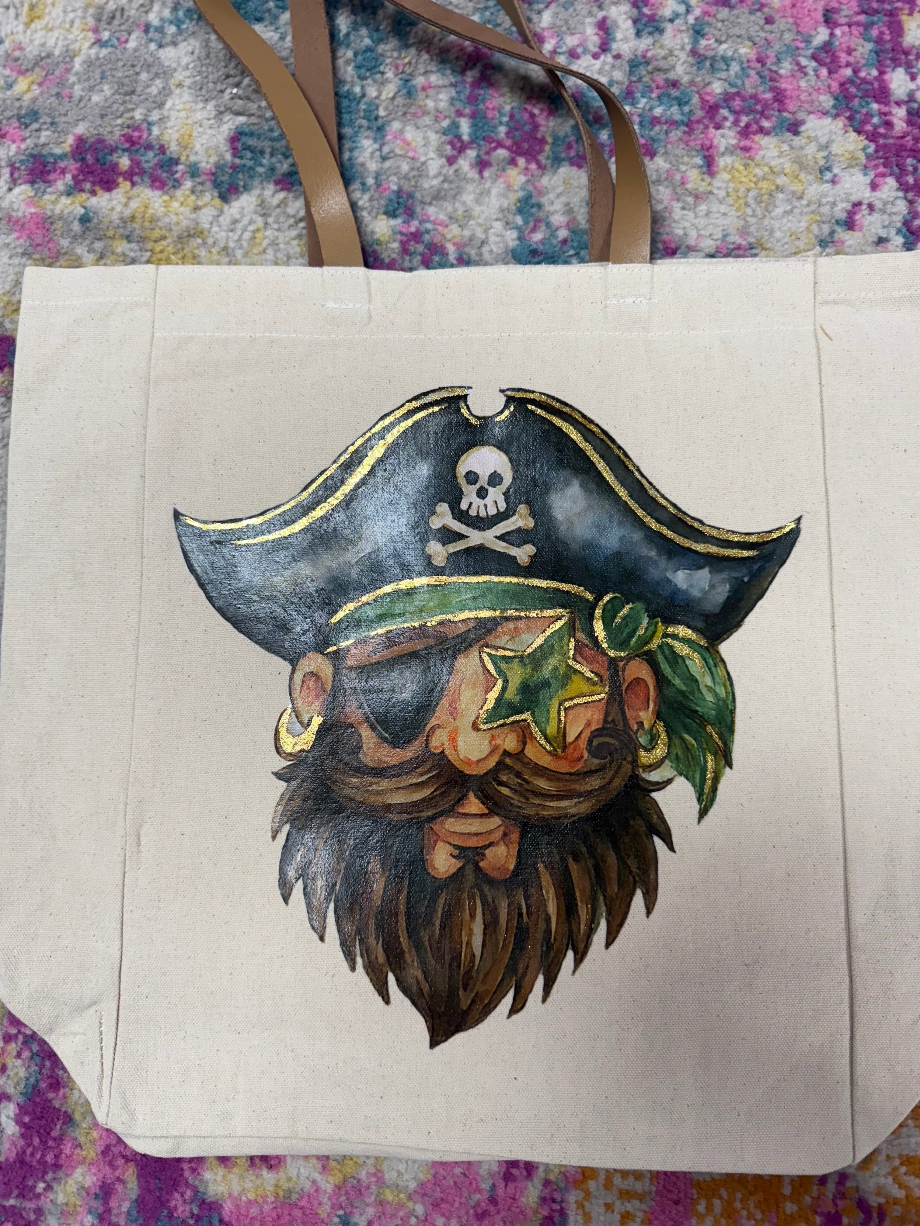 School Spirit Totes