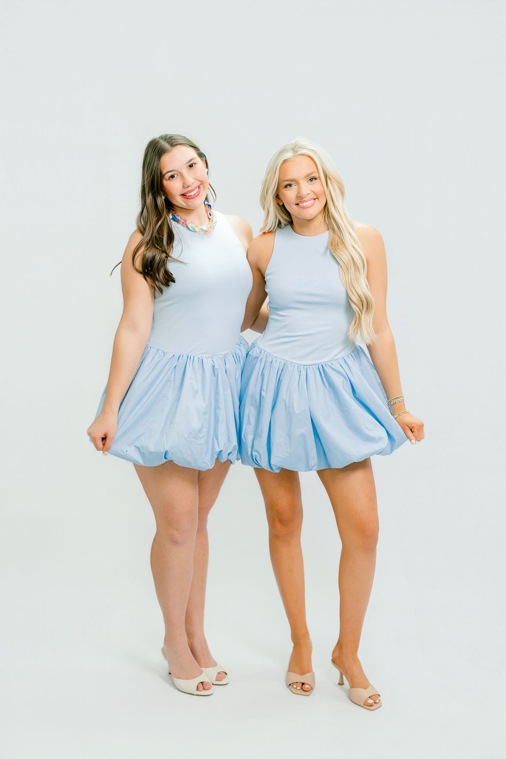 Hayden Bubble Hem Dress