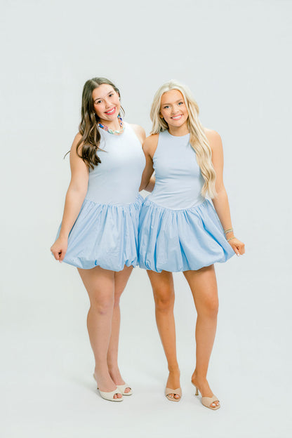 Hayden Bubble Hem Dress