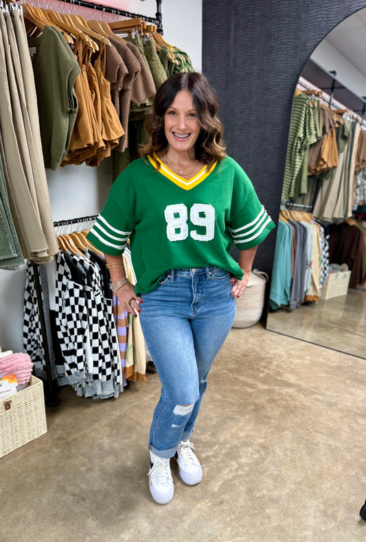 Varsity Oversized Spirit Shirt