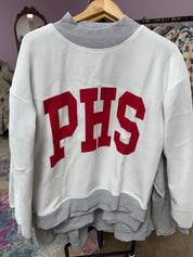 School Mock Neck Sweathshirts