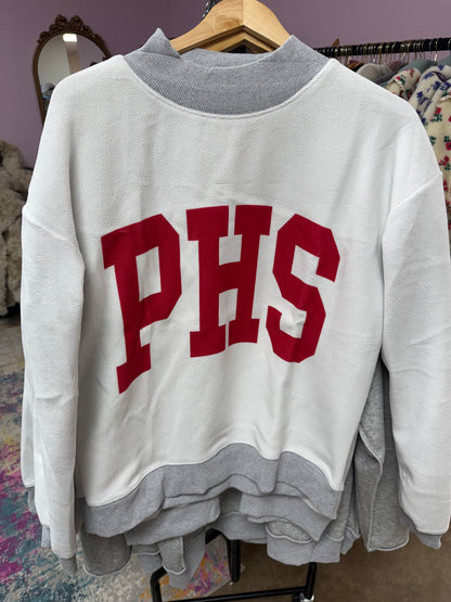 School Mock Neck Sweathshirts