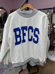 School Mock Neck Sweathshirts