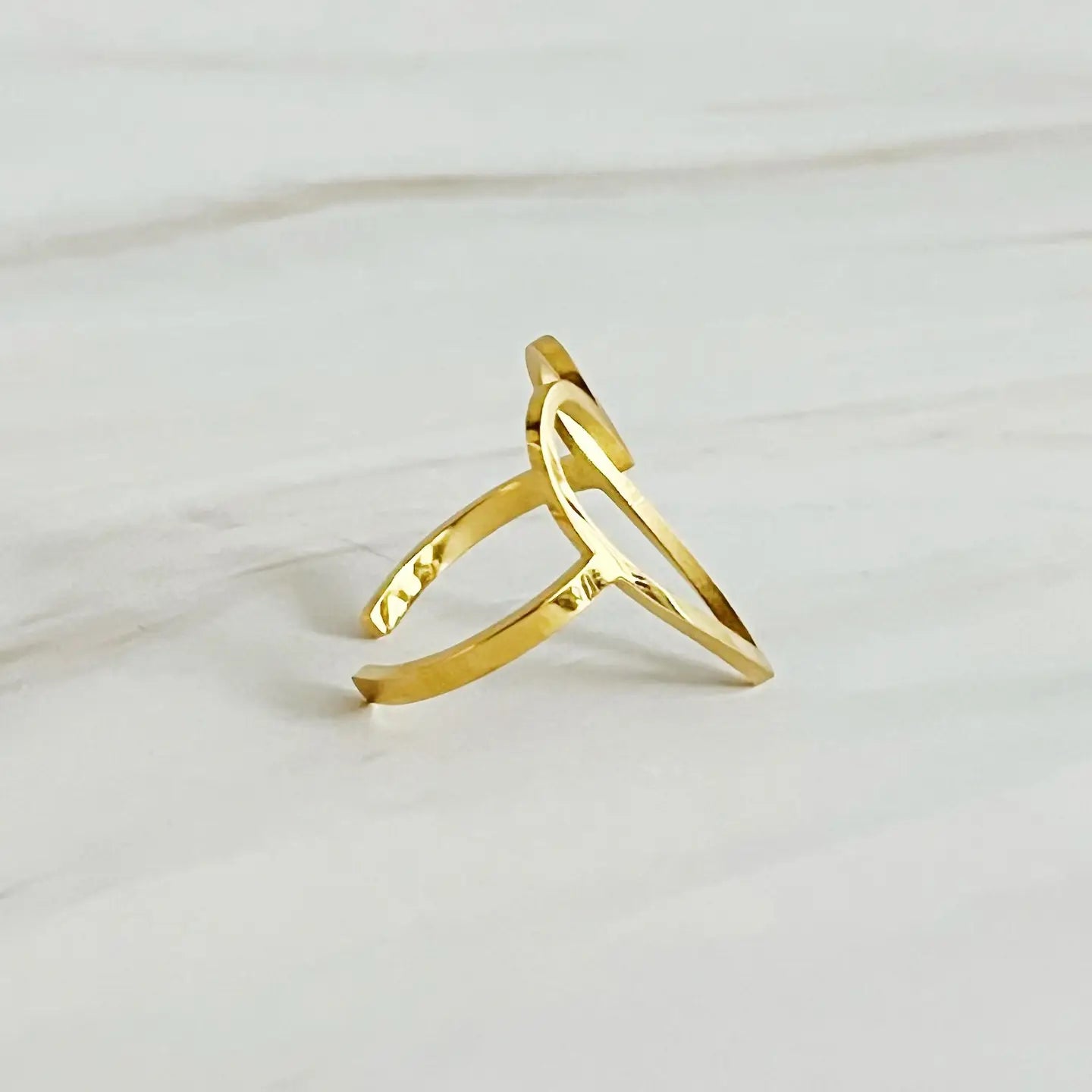 Open Heart Ring