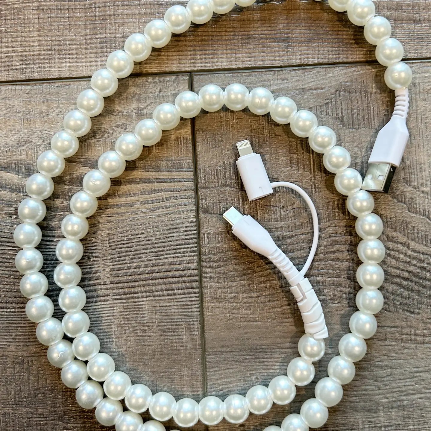 Beaded Phone Charger