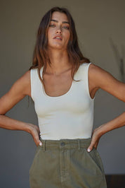 Double Layered Seamless Top