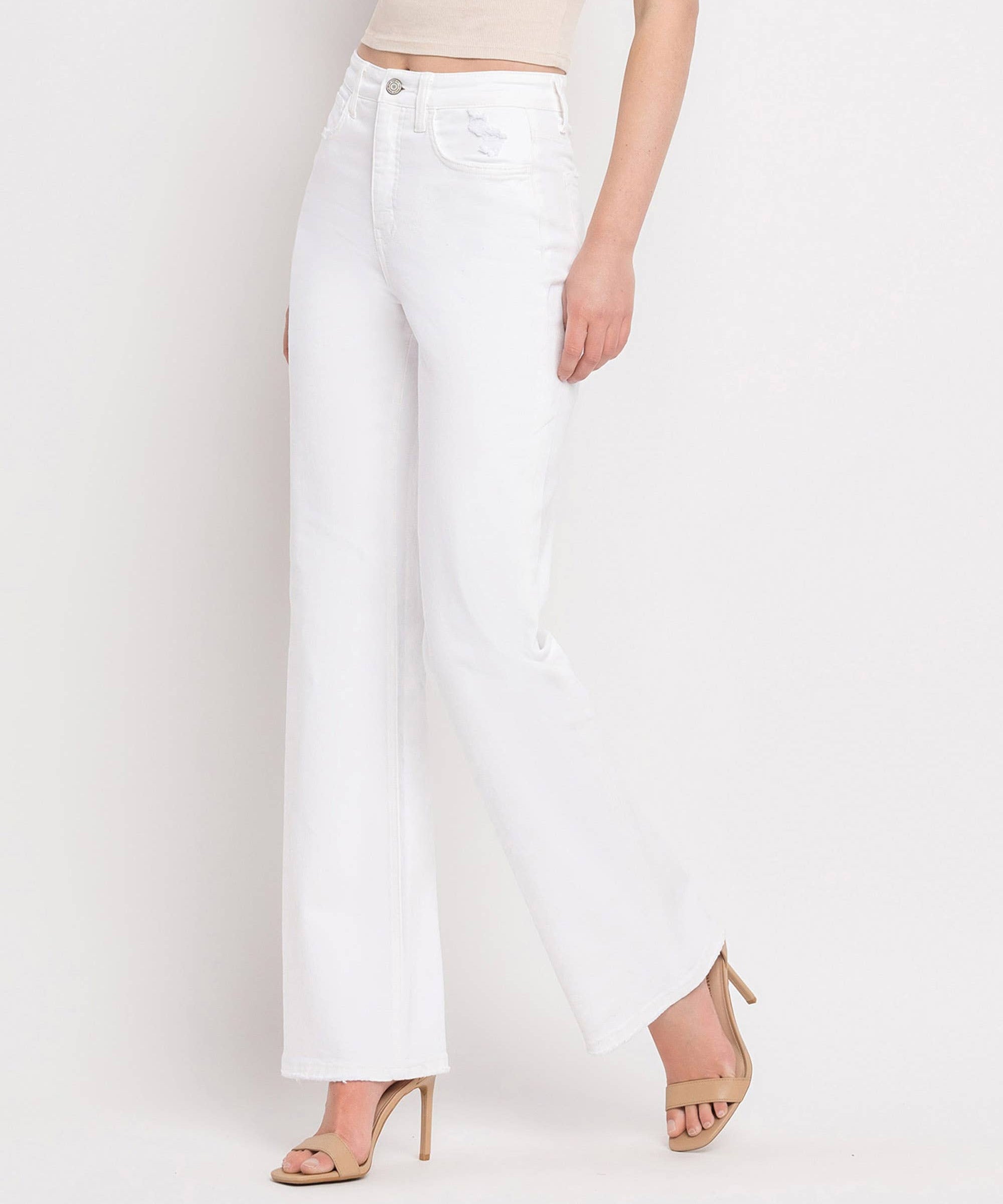 90'S VINTAGE TUMMY CONTROL SUPER HIGH RISE FLARE