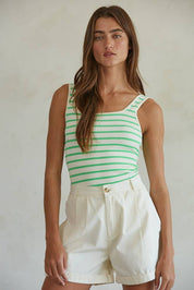 Knit Seamless Ribbed Bodysuit