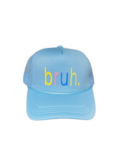 Bruh Trucker Hat