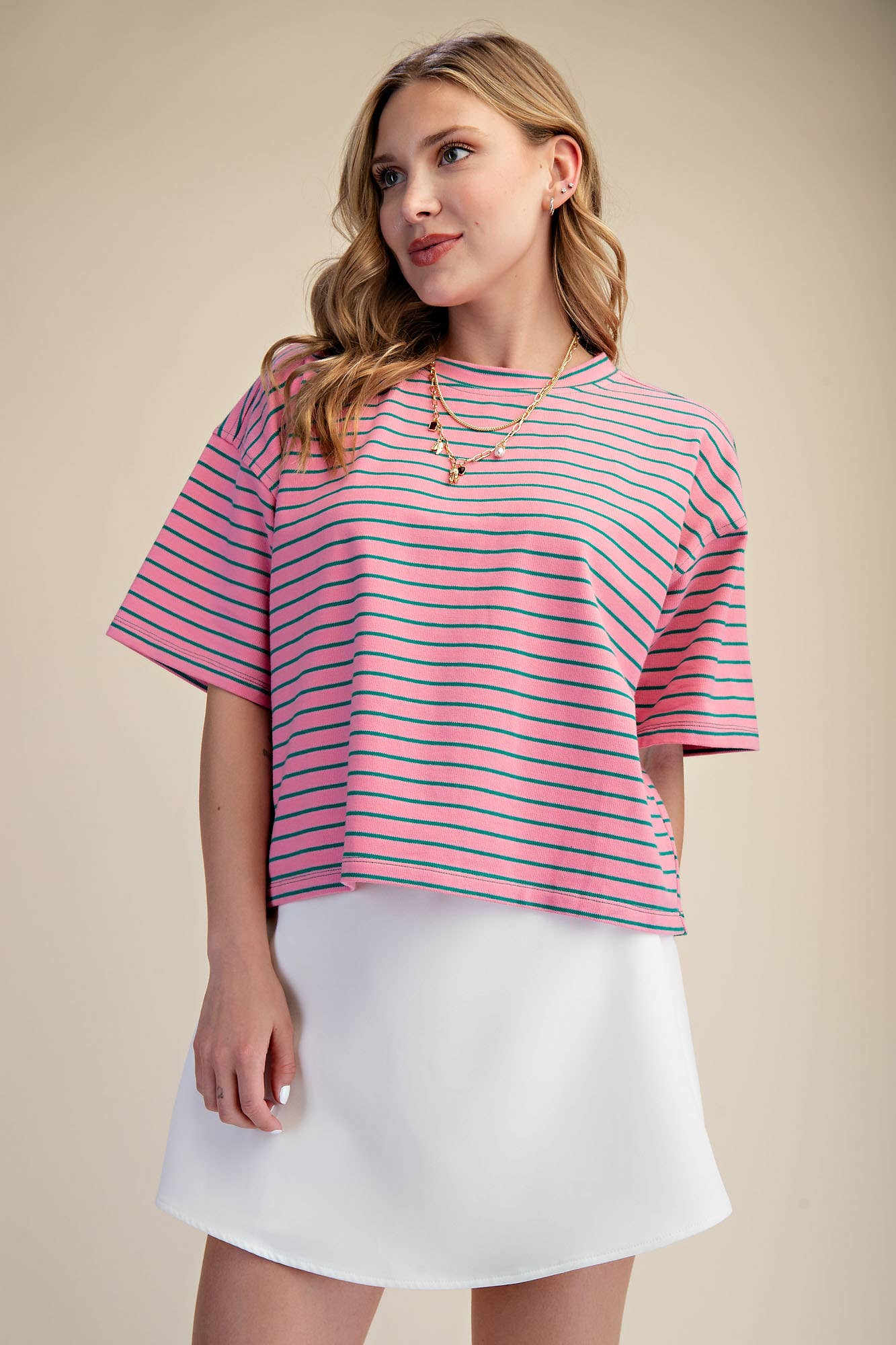 Kamryn Stripe Everyday Top