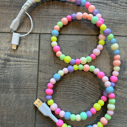 Beaded Phone Charger
