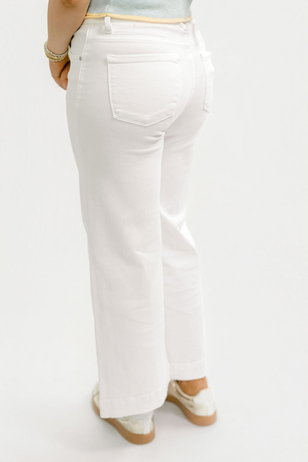 Ginny Cropped Wide Pants
