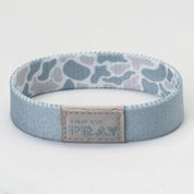 Tap To Pray® Wristband – River Rock Camo - Aspen