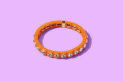 Enamel Stretch Bracelet - Small Gems - Zoe - Assorted Colors