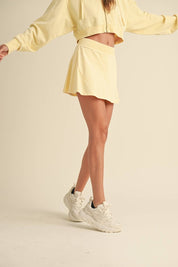Mineral Wash Skort