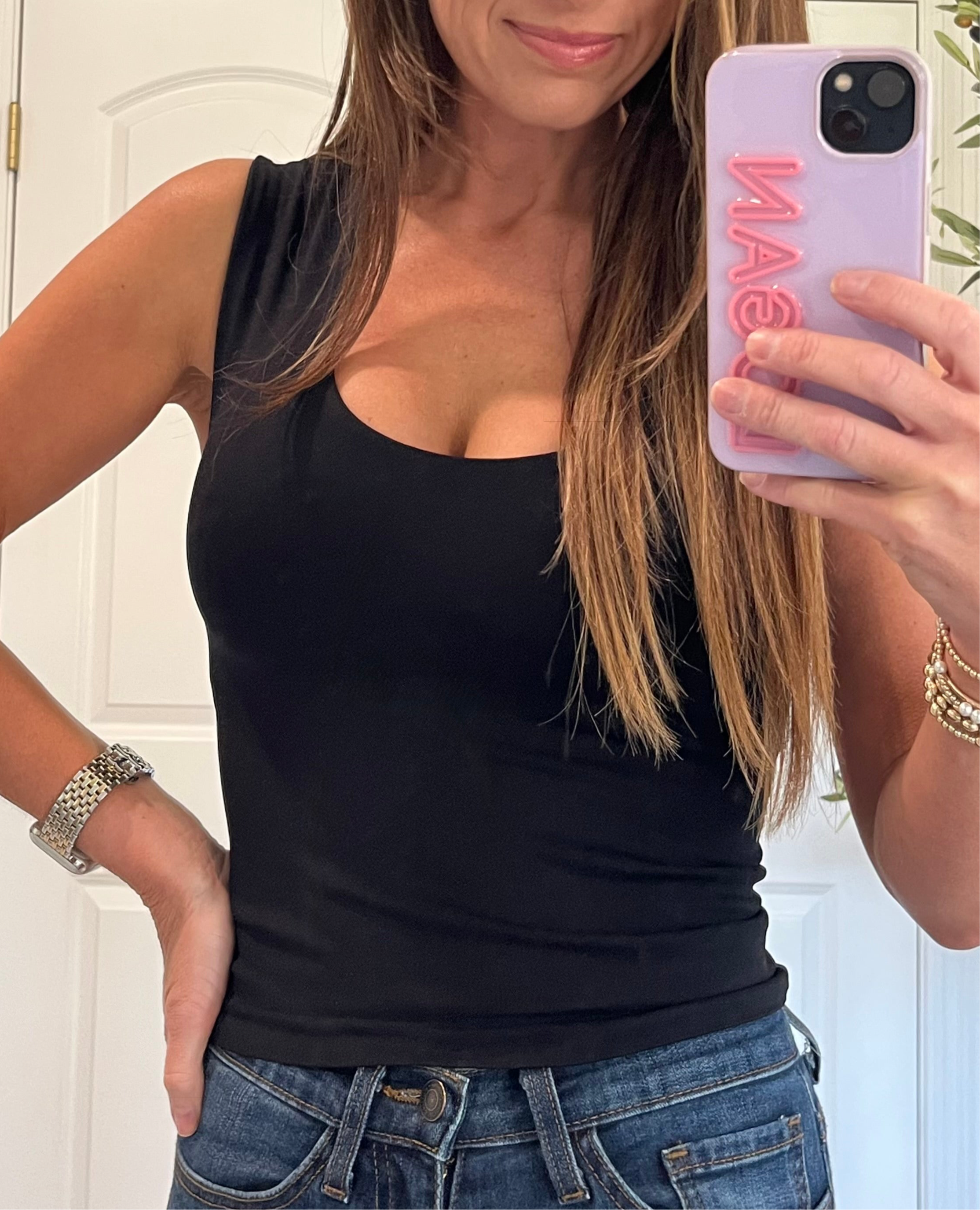 Double Layered Seamless Tank