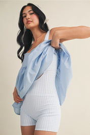 Double Layered Gingham