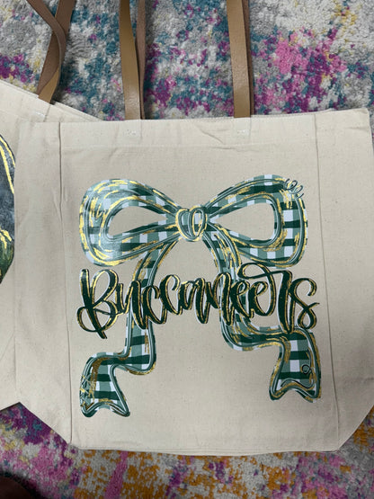 School Spirit Totes