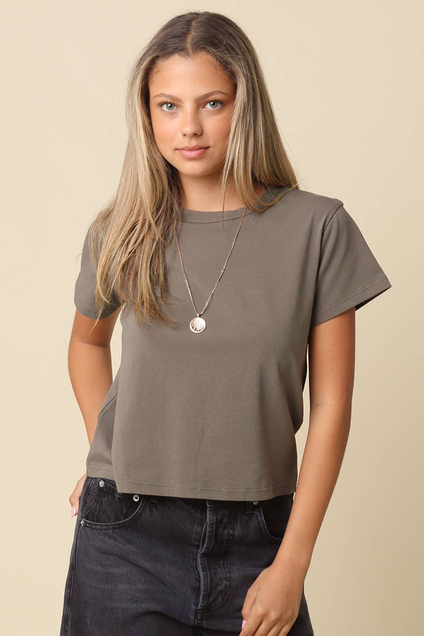 Maia Classic Crewneck T-Shirt