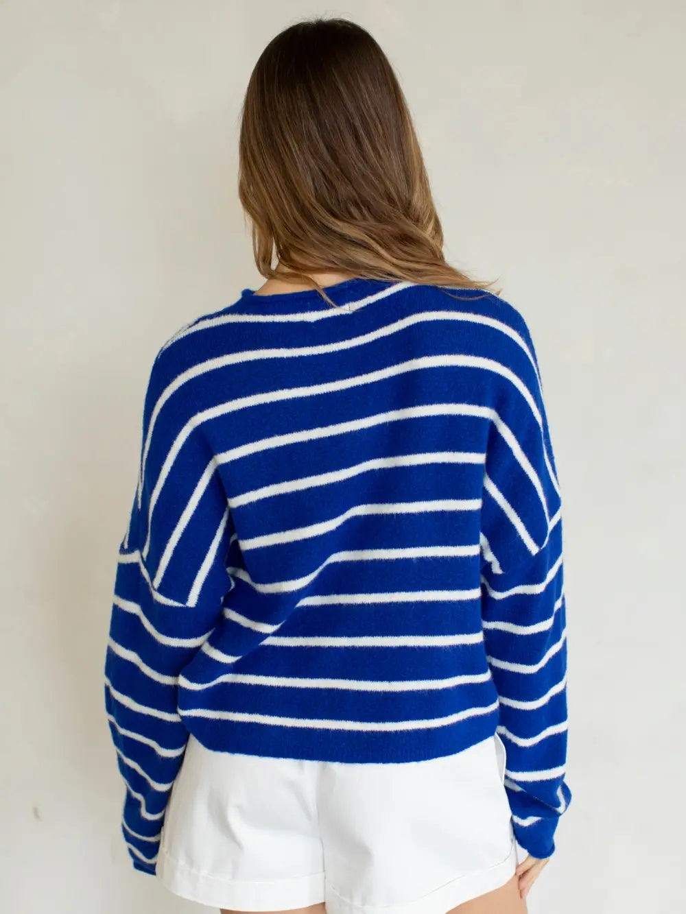 Cabana Striped Cardigan
