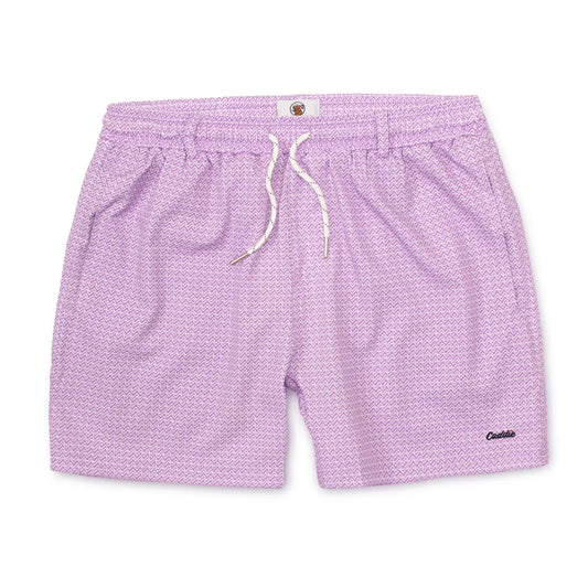 Putt & Plunge Shorts- Purple