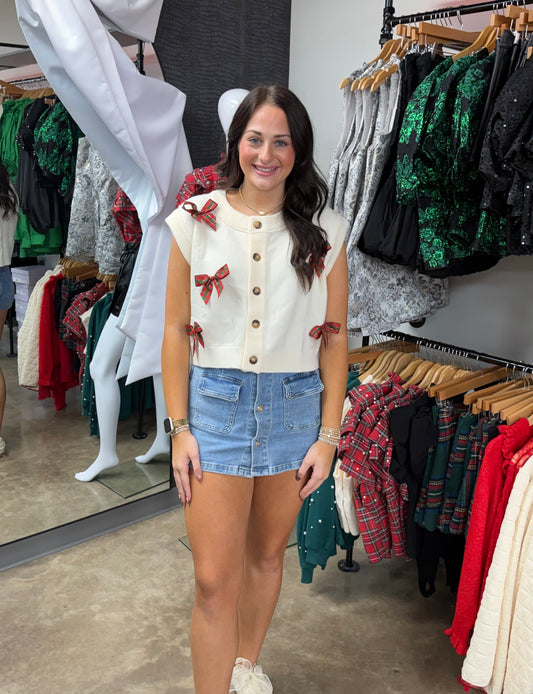 Ryleigh Ivory Sweater