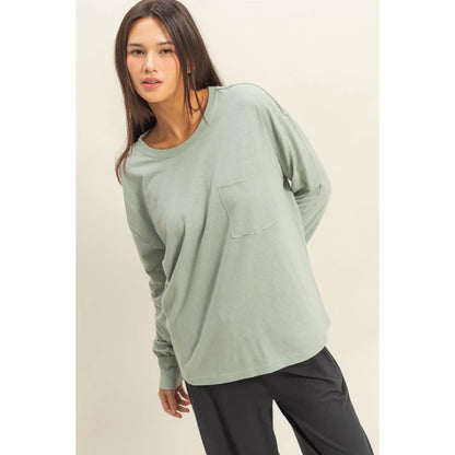 Shayla Pocket Tee