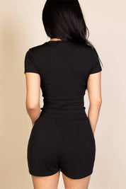 Kelsey Ribbed Top
