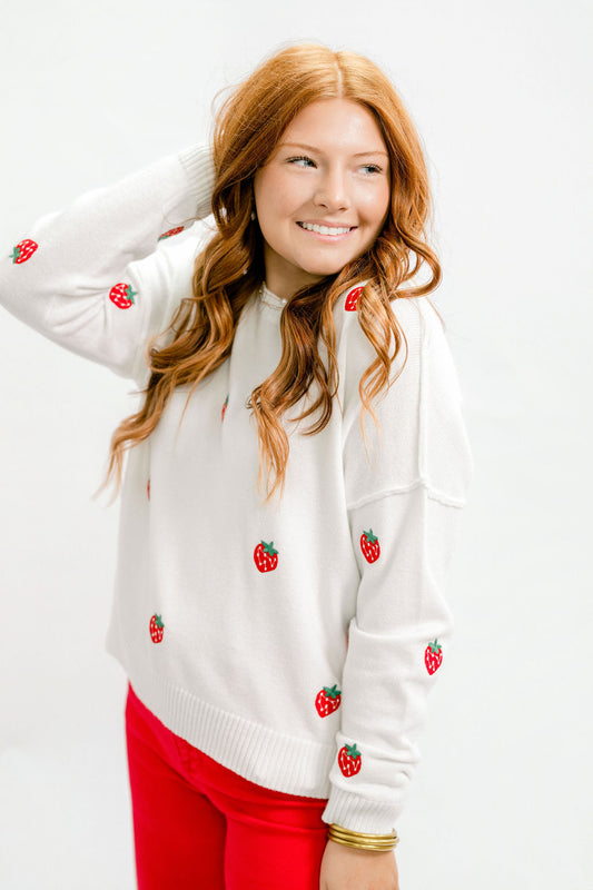 Strawberry Emie Sweater