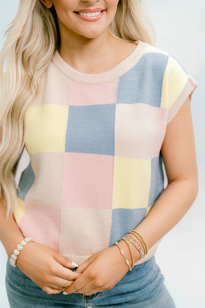 Oxford Sweater Top