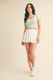 Twist Back Top