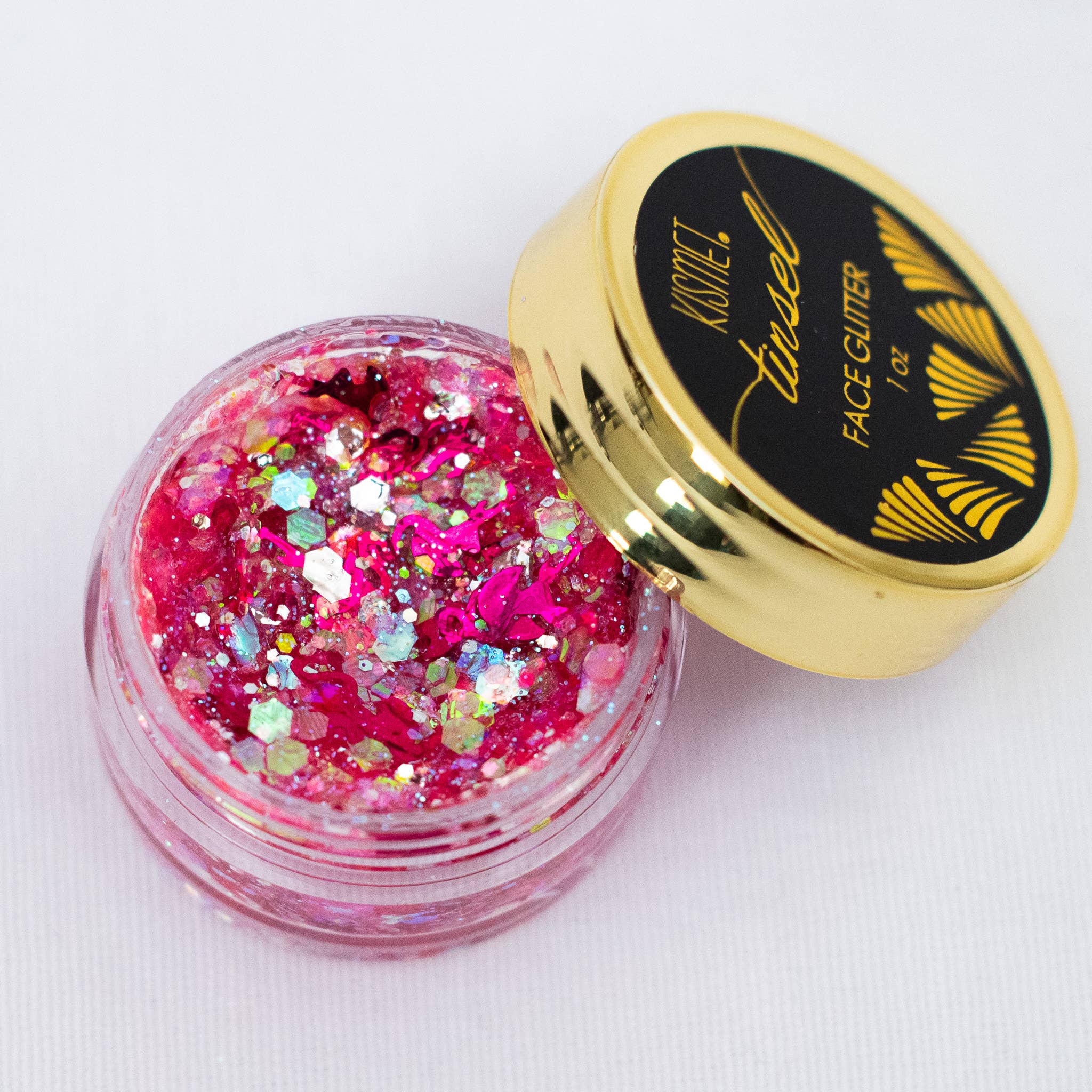 TINSEL FACE GLITTER MINIS