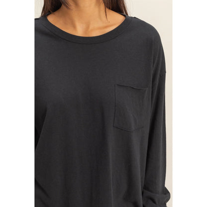 Shayla Pocket Tee