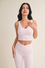 Performance Cropped Tank Top