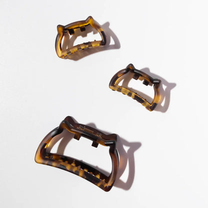 Cat Hair Clips, Set of 3