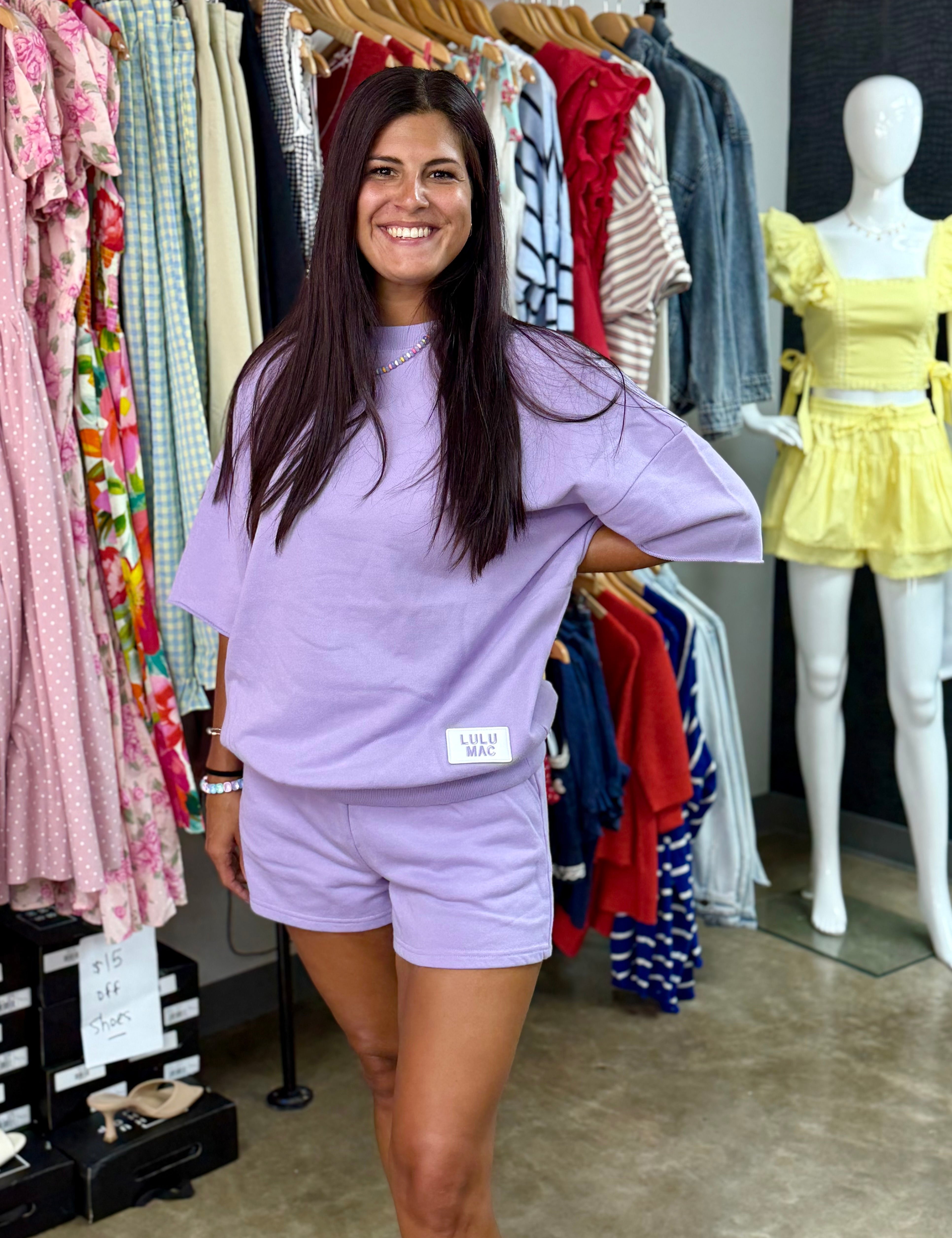 TERRY CLOTH SHORTS