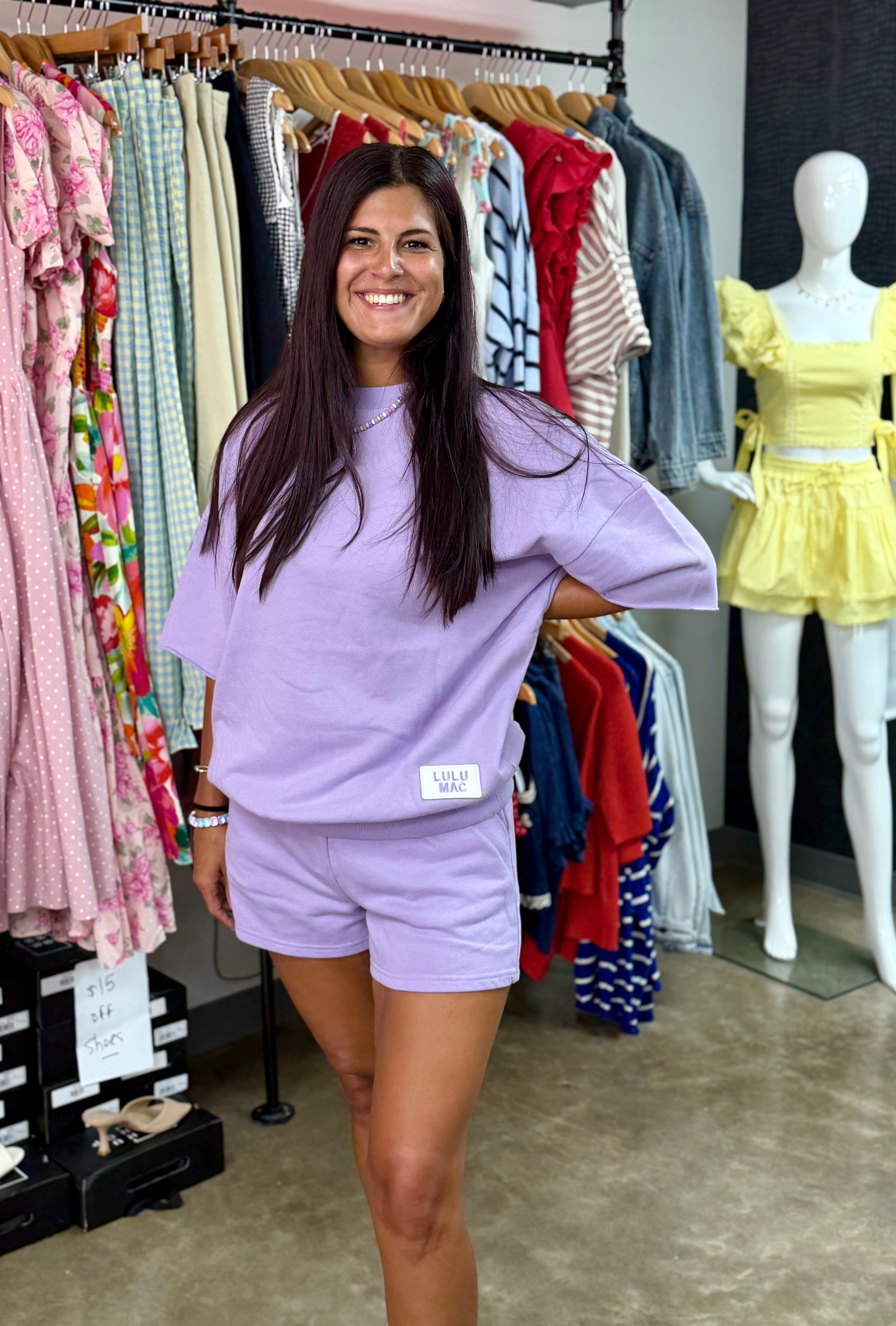 TERRY CLOTH SHORTS