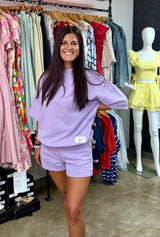 TERRY CLOTH SHORTS