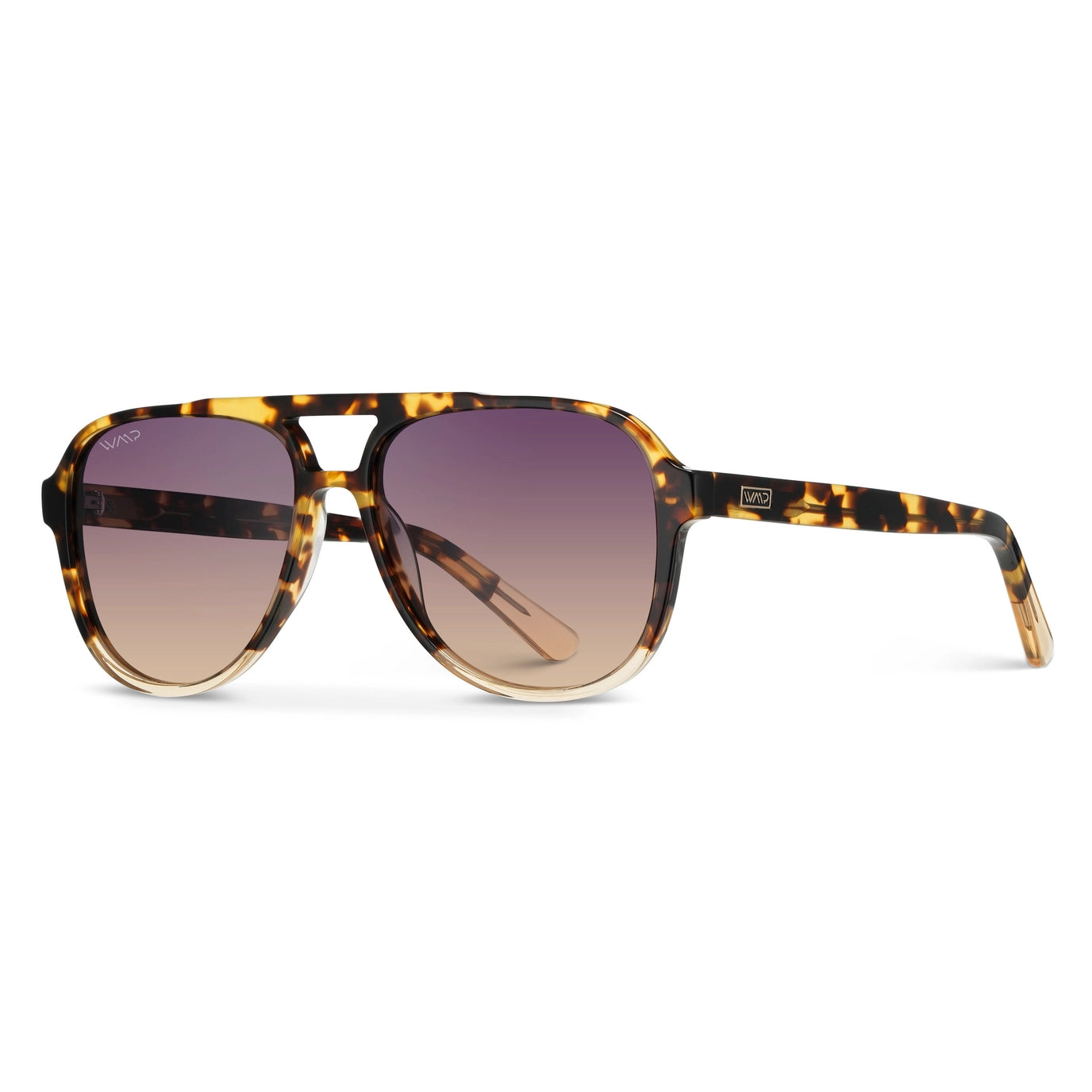 INDIE AVIATOR POLARIZED SUNGLASSES