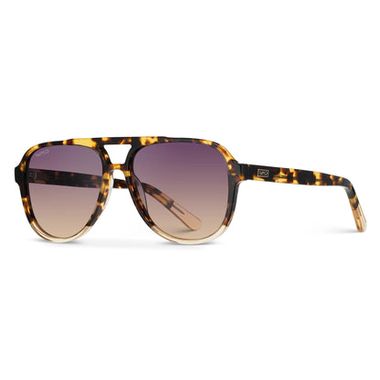 INDIE AVIATOR POLARIZED SUNGLASSES