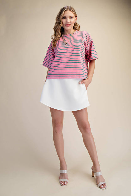 Kamryn Stripe Everyday Top