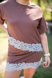Madi Lace Trim Set