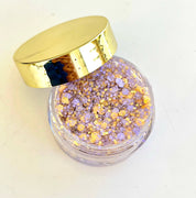 Callin' Baton Rouge Lipstick + Face Glitter Gift Set