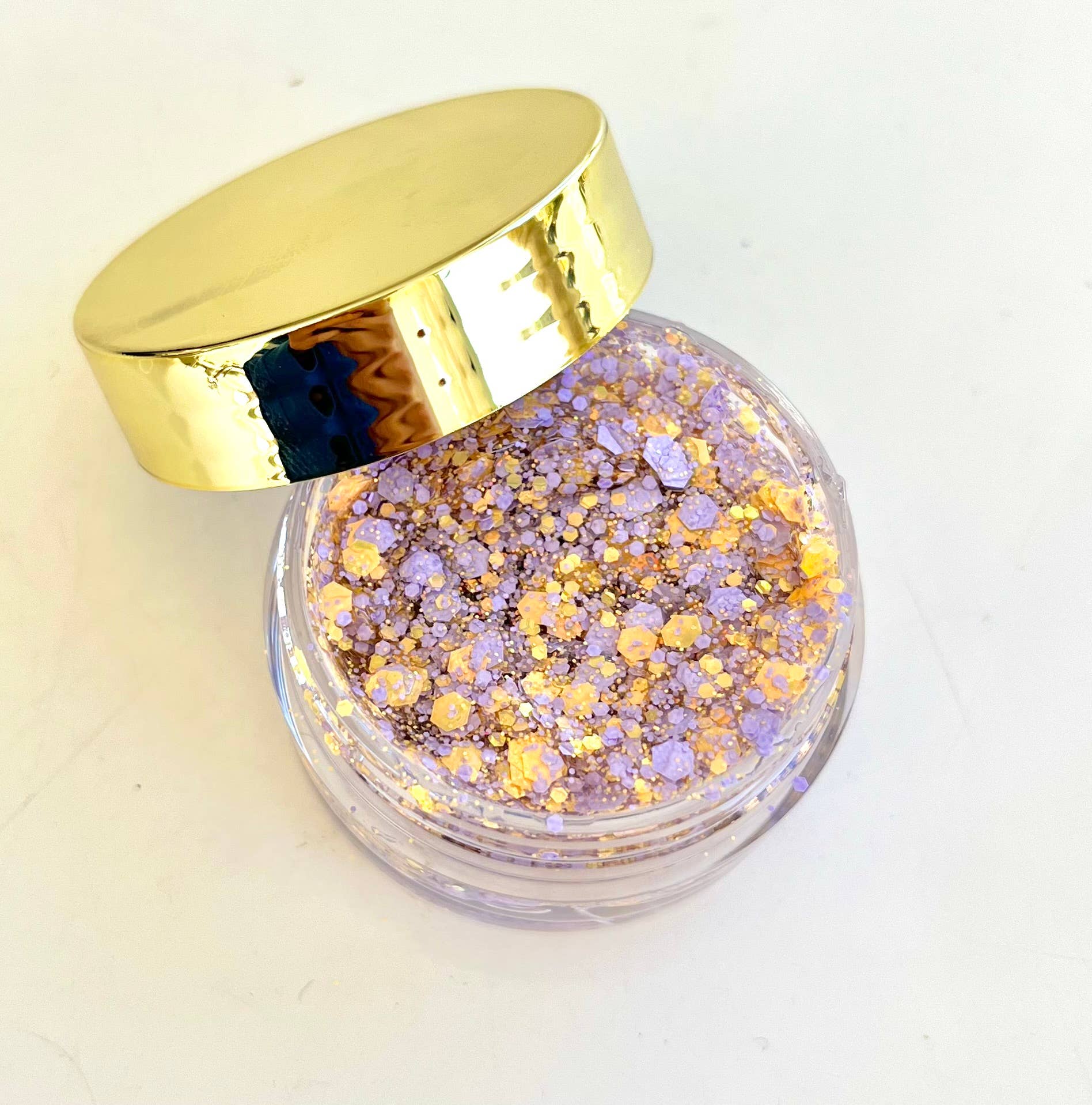 Callin' Baton Rouge Lipstick + Face Glitter Gift Set