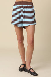 Lena Striped Relaxed Set
