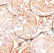 Sassy Tigers - Game Day Button